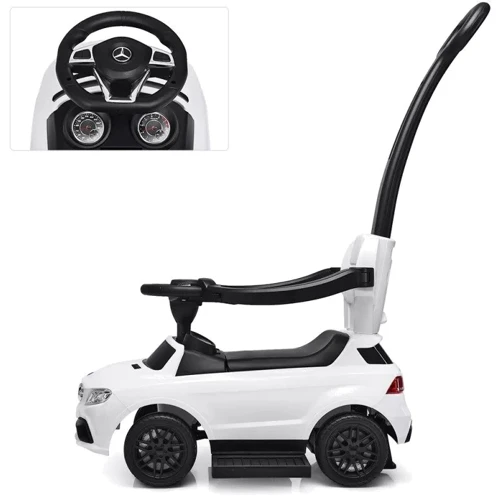 Каталка-толокар Bambi 2в1 білий (Z3288-1)