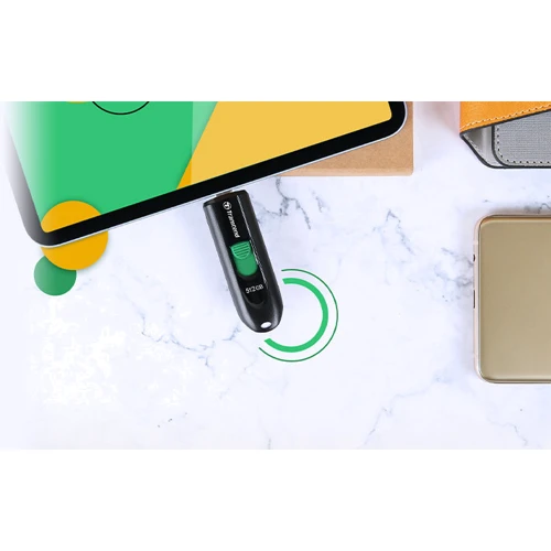 USB-флешка Transcend 64GB JetFlash 790C USB-C Black (TS64GJF790C) фото 8