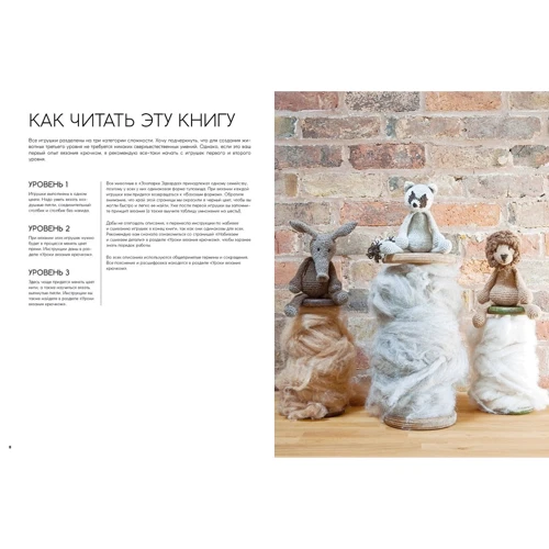 Керри Лорд: Вязаные животные. 40 моделей из «Зоопарка Эдварда»: ISBN 978-5-389-19312-3