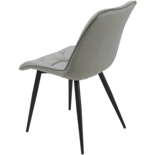 Стул Special4You Perfection light grey (E6606): Материал каркаса Текстиль, дерево, металл