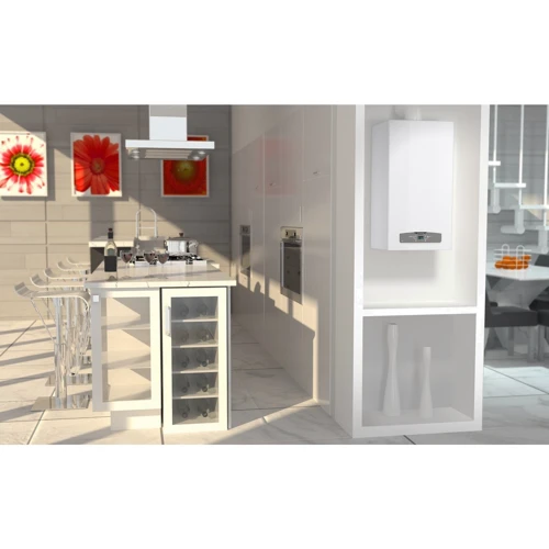 Газовий котел Ariston CARES X 24 CF VKG: Тип димоходу димохідний (природна тяга)