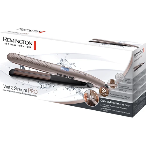 Выпрямитель Remington Wet 2 Straight Pro S7970: Мощность, Вт 52