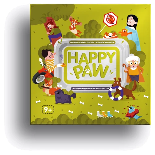 Настольная игра Happy paw