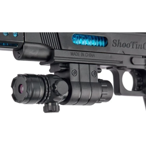 Пистолет свето-звуковой ZIPP Toys Colt 1911 цвет черный