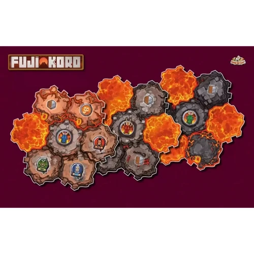 Настольная игра Game Brewer Fuji Koro - EN/DE/NL/FR Многоязычная