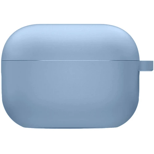 TPU Silicone Case with Carabiner Lilac Blue for Apple AirPods Pro 2/Pro