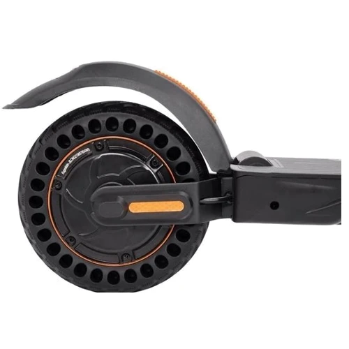 Электросамокат Kugoo Kirin S1 PRO (350 Вт, 7,5 А/ч, 36 В), черный: Допустимая нагрузка, кг 120