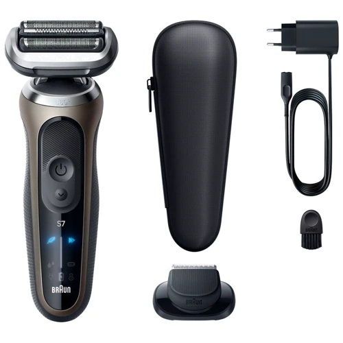 Электробритва Braun Series 7 72-C1200s: Тип триммера Съемный