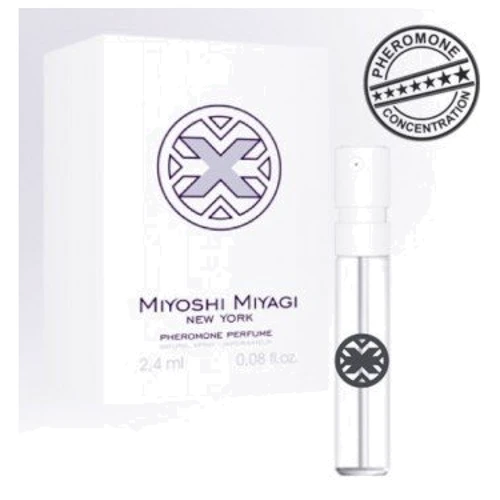 

Духи с феромонами для женщин Miyoshi Myiagi NEXT, 2.4 мл