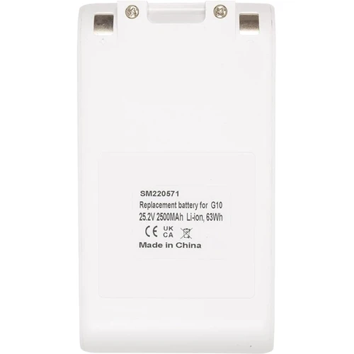 Аккумулятор PowerPlant для пылесоса Xiaomi G10 (BHR4307GL) 25.2V, 2500mAh: Производитель PowerPlant