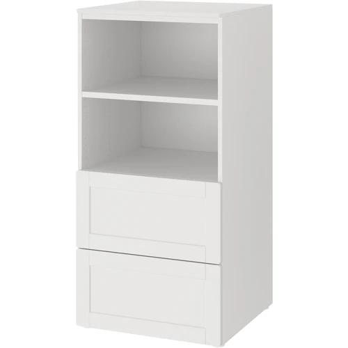 Стеллаж ІКЕА SMÅSTAD / PLATSA 60х57х123 см (093.963.46)