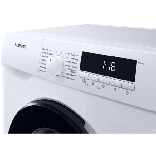 Стиральная машина Samsung WW80T3040BW/UA: Класс энергопотребления A+++