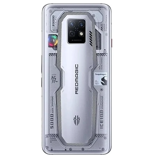 Смартфон ZTE Nubia Red Magic 7S Pro 18/512GB Mercury: Процессор Qualcomm SM8475 Snapdragon 8+ Gen 1