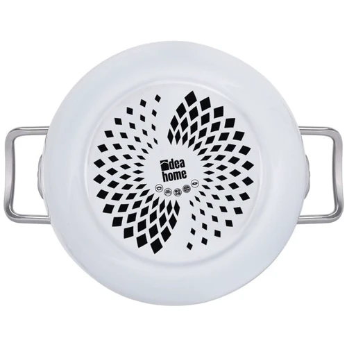 Каструля Idea Home White люкс 20 см 3.7 л (6832891): Діаметр, см 20