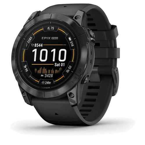 Смарт-часы Garmin Epix Pro (Gen 2) 51mm Slate Grey with Black Band (010-02804-21)