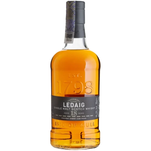 Віскі Ledaig 18 yo 46.3 % 0.7 л (BWT7119)