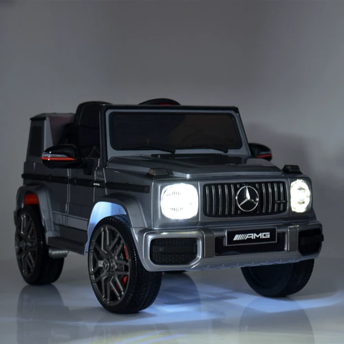 Детский электромобиль Джип Bambi Racer Mercedes G-Class, красный (M 4179EBLR-3): Вид джип