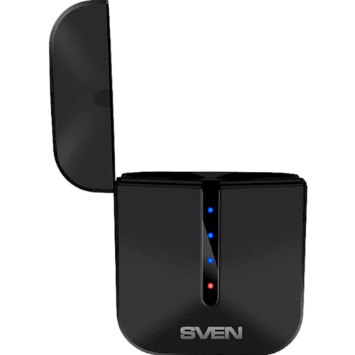Наушники Sven E-335B Black: Тип крепления без креплений