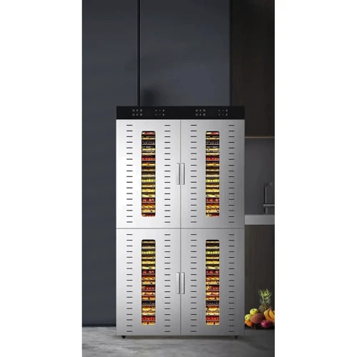 Сушарка для фруктів та овочів Tekhniko DH-96H-SS