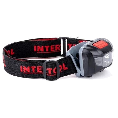 Ліхтар туристичний Intertool налобний (LB-0302): Світлодіоди 3