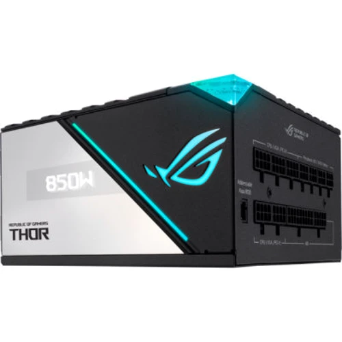 Блок питания ASUS ROG-THOR-850P2-GAMING (90YE00L2-B0NA00): КПД, % 92