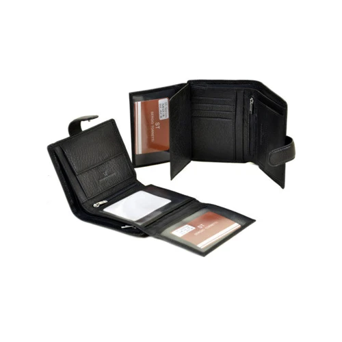 Чоловіче портмоне Sergio Torretti чорне (9823 black): Країна виробник Китай
