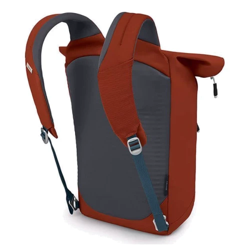 Рюкзак Рюкзак Osprey Arcane Tote Pack Umber Orange/Stargazer Blue 20 л оранжевый (009.001.0089): Вес 0.8 кг