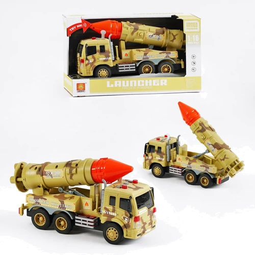 Ракетна установка, масштаб 1:16 (WY 651 C): Виробник Noname