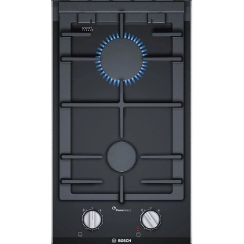 Варочная поверхность газовая Bosch PRB3A6D70: Размеры для встраивания (ВхШхГ) 4.5x27x49-50 см