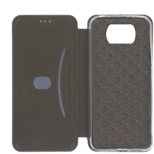 Аксесуар для смартфона BeCover Book Exclusive New Style Gray for Xiaomi Poco X3 (706436) фото 7