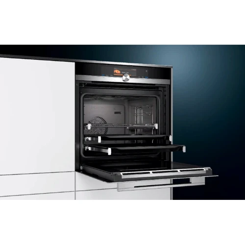 Духовой шкаф электрический Siemens HS658GXS7: Гриль есть