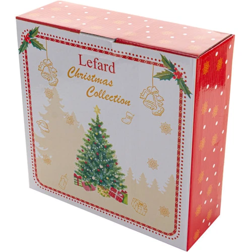 Салатник Lefard Christmas Delight 23 см (985-124): Форма фигурная