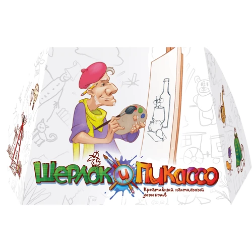 Настольная игра Hobby World Шерлок и Пикассо (181928) фото 28