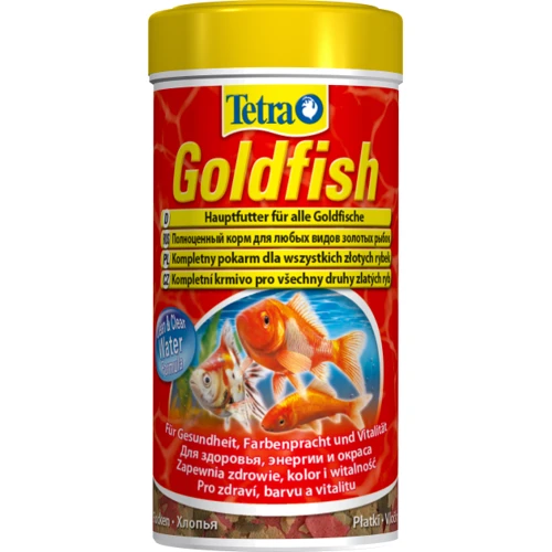 Корм для акваріумних рибок Tetra Gold Fish у пластівцях 250 мл (4004218140127)