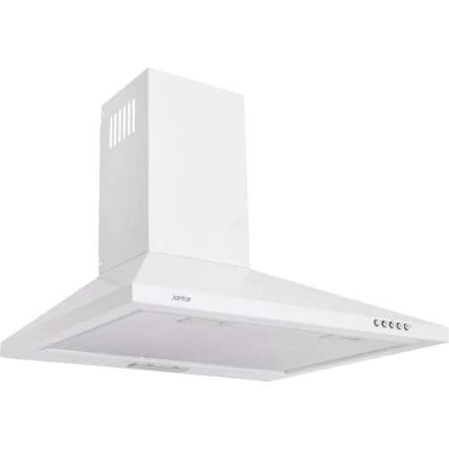 Вытяжка Jantar KBT 650 LED 60 WH: Материал корпуса крашенный металл, стекло