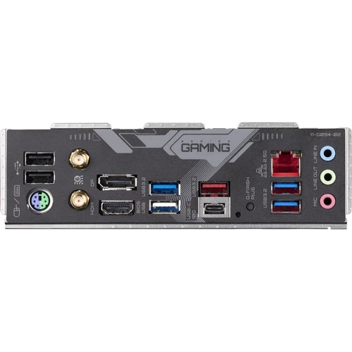 GIGABYTE B650 GAMING X AX V2: Разъемы на плате USB 2.0, USB Type-C, USB 3.2 Gen 1, SATA 3.0, M.2
