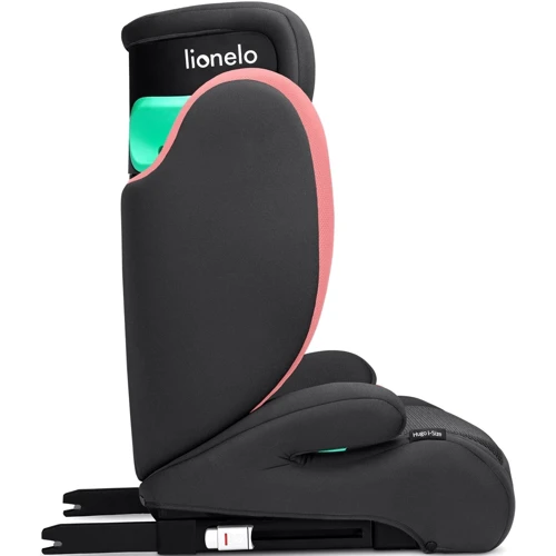 Автокресло Lionelo Hugo I-Size 15-36 кг Pink Baby (LO-HUGO I-SIZE PINK BABY): Крепление Isofix да