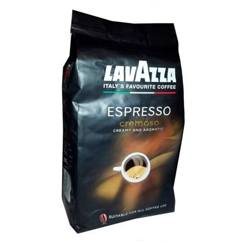 Кофе Lavazza Caffe Espresso Cremoso, 1 кг (WT00029): Вид напитка кофе в зернах