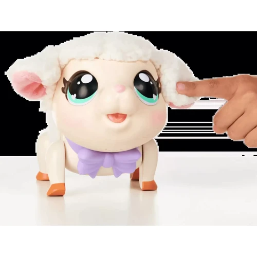 Интерактивная игрушка Moose Мой любимец маленький ягненок (26476) фото 6