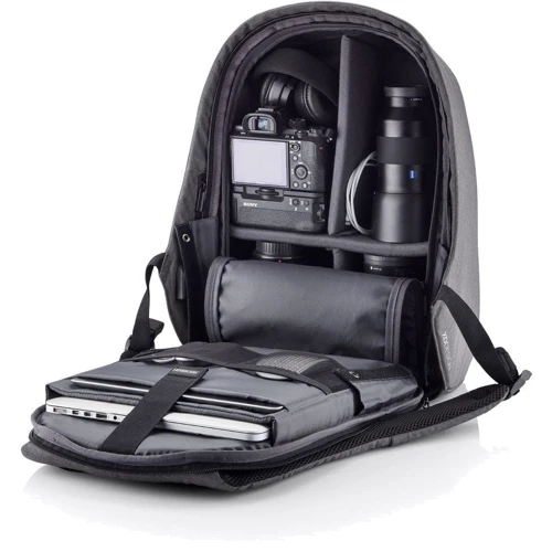 XD Design Bobby Hero XL Backpack Grey (P705.712) for MacBook Pro 15-16" фото 12