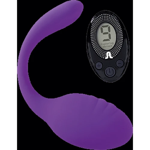 Виброяйцо со стимулятором клитора Adrien Lastic Smart Dream II с пультом LRS: Для кого Унисекс