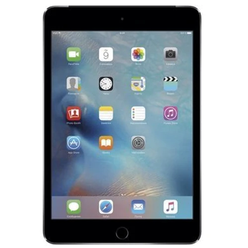Apple iPad mini 4 Wi-Fi + Cellular 64GB Space Gray (MK722) Approved Вітринний зразок: Причина уцінки Как новый (витринный образец): iPad выглядит и функционирует как новый. iPad полностью протестирован