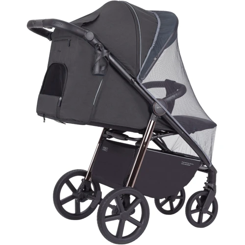 Коляска прогулочная Carrello Bravo CRL-5515 Storm Grey 2024 NF (CRL-5515 Storm Grey NF): Ширина шасси 56 см