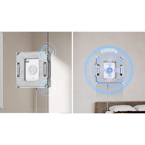 Робот-пилосос ECOVACS Winbot W2 PRO OMNI White фото 5