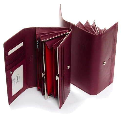 Женский кошелек Dr. Bond фиолетовый (32626 purple-red): Страна производитель Китай