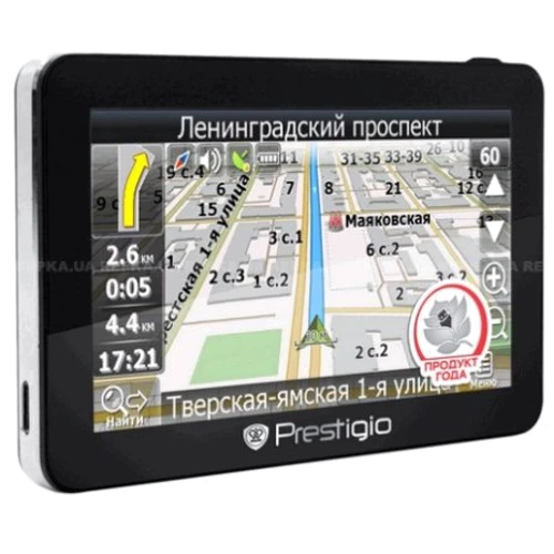 Prestigio GeoVision 5766HD (НАВИТЕЛ): Память встроенная + microSD 8Gb