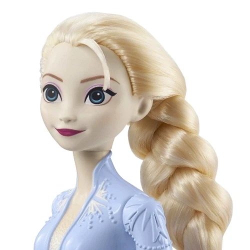 Лялька-принцеса Disney Ельза з м/ф Крижане серце в образі мандрівниці (HLW48) фото 3