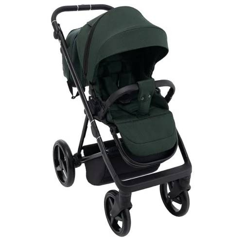 Универсальная коляска 2 в 1 Adamex Blanc Lux PS-136 (680704): Материал колес полиуретан