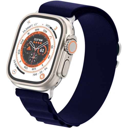 ArmorStandart Alpina Band Dark Blue for Apple Watch 42/44/45/46/49mm (ARM74200): Тип аксессуара ремешок