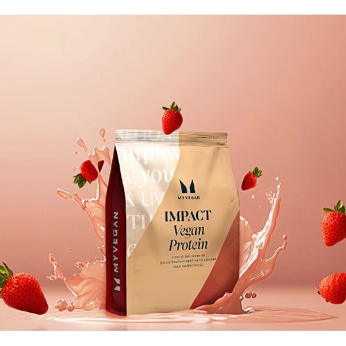 Протеин Myprotein Vegan Blend 2500 g / 83 servings / strawberry: Вкус Клубника
